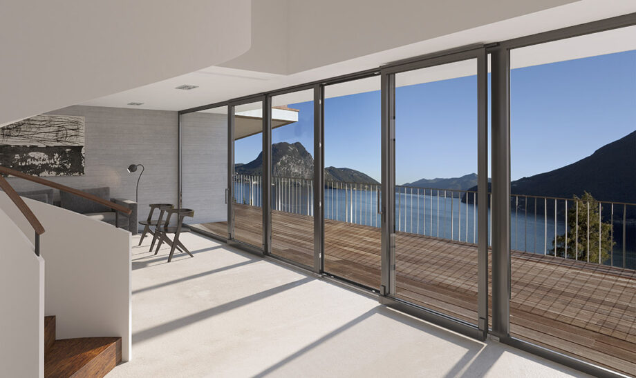 Grande Classic-Oknoplast Terrassenfenster