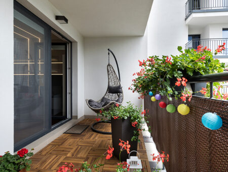 Welche Pflanzen für den Balkon