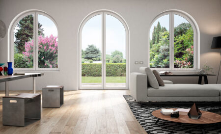 Bogenfenster - Oknoplast