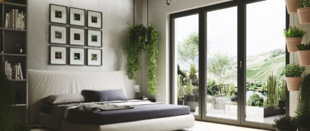 Doppel terrassentuer - Oknoplast