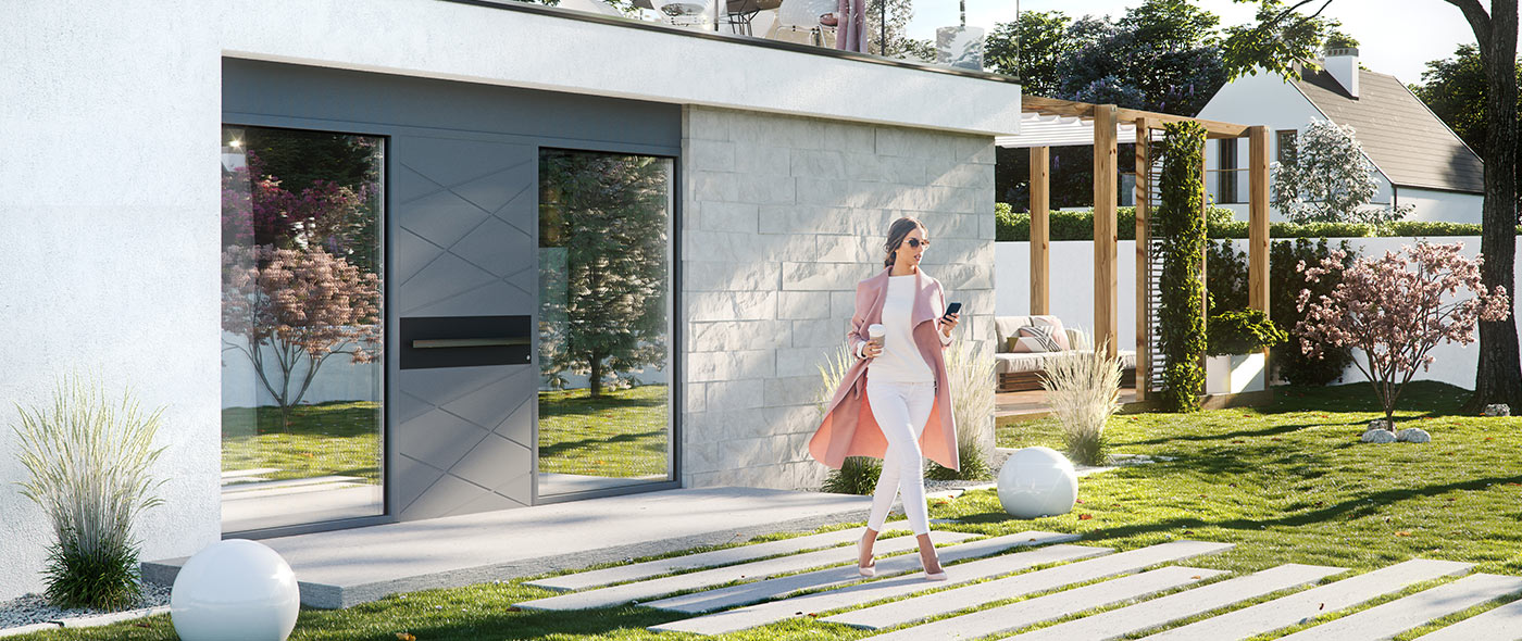 Aluminium Haustüren