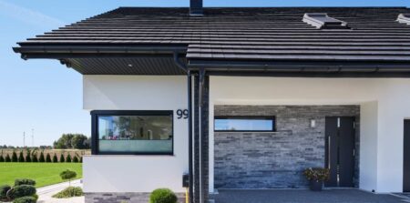 Anthrazitgraue - Fenster - Oknoplast