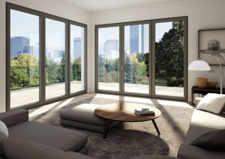 Fenster dreiflügelig - Winergetic - Oknoplast