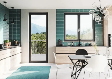 Küchenfenster ECOFUSION