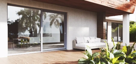 Kunststofffenster Anthrazit - Oknoplast