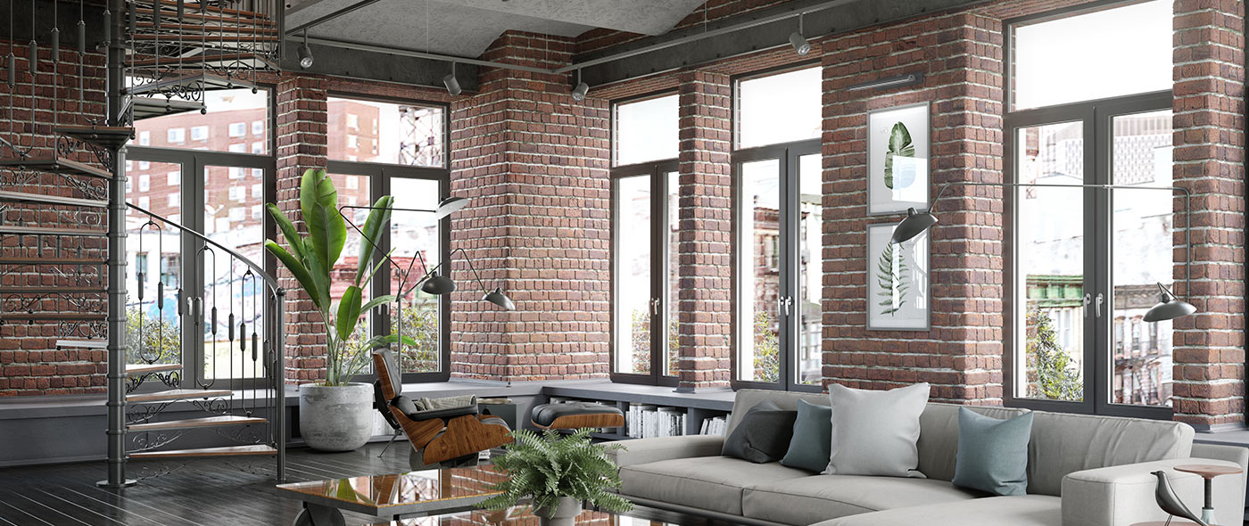 PVC Fenster - Oknoplast - Winergetic