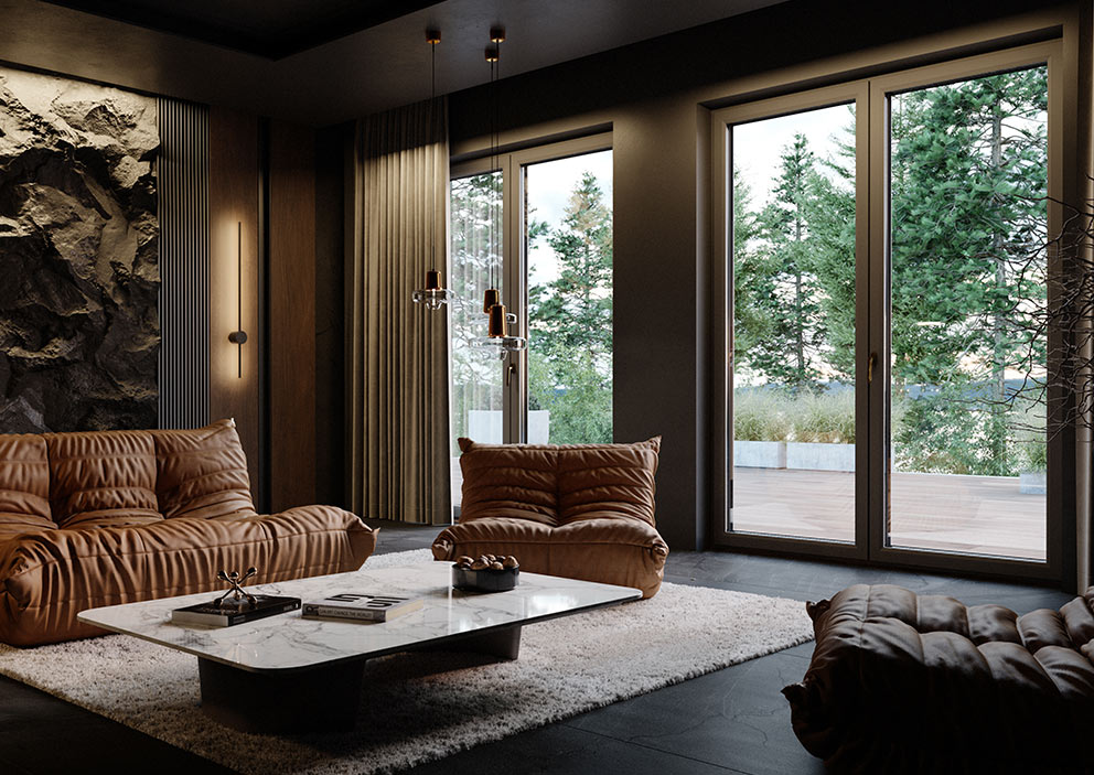 Terrassenfenster PAVA Oknoplast
