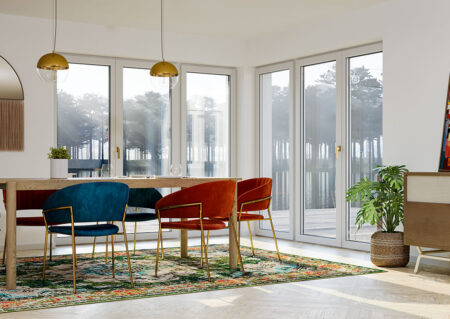 Weisse fenster - Oknoplast