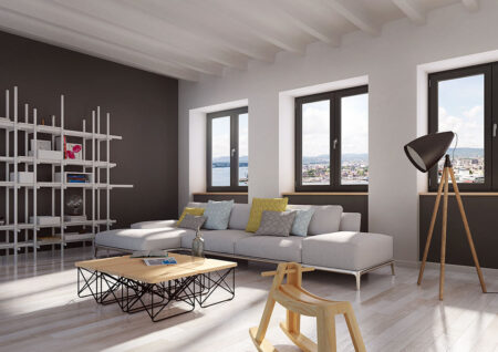 Zweiteiliges Fenster - Oknoplast