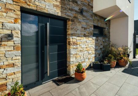 Energiesparende Haustüren - Oknoplast