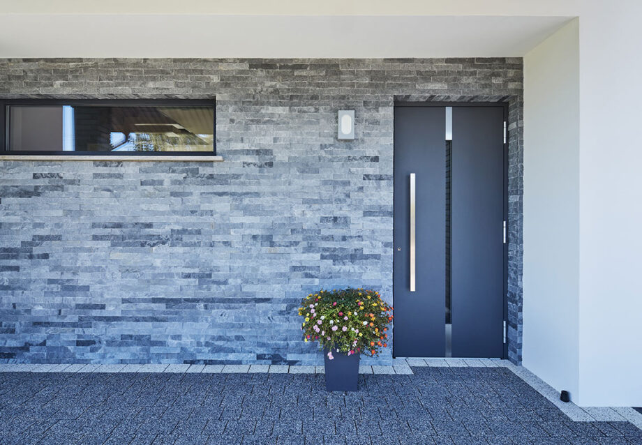 Haustüren Anthrazit - Oknoplast