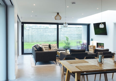 Hebeschiebetüren aus Polen - Oknoplast