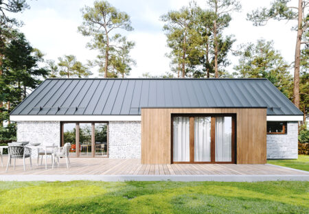 Moderne Kunststofffenster - Oknoplast