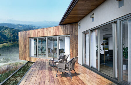 Parallel Schiebe - Kipptueren PSK - Oknoplast