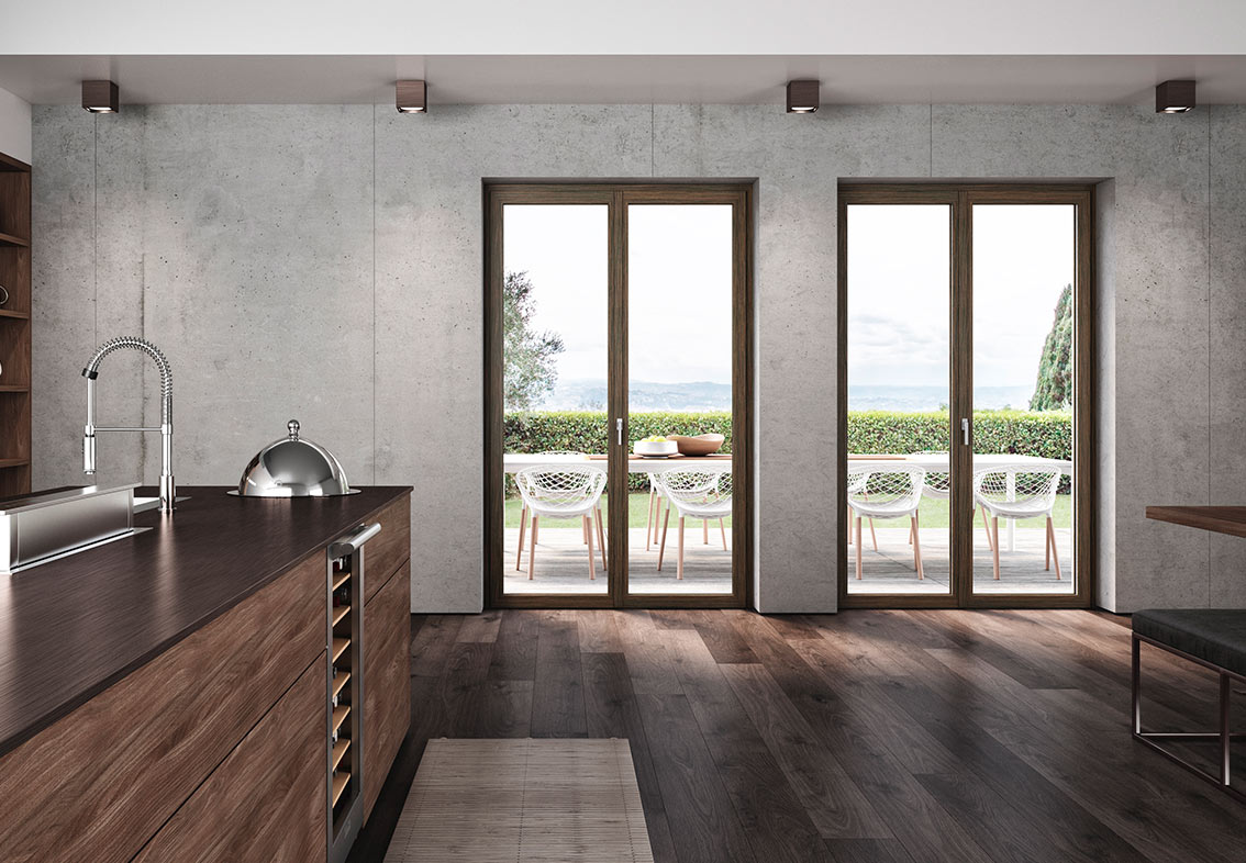 Schmale Fensterprofile - Oknoplast