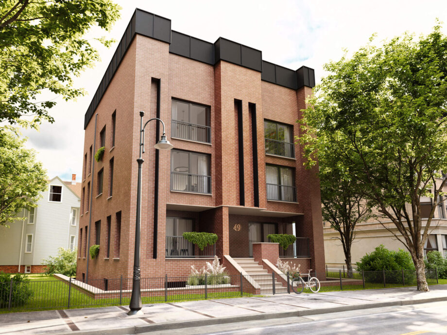 luxuriösen Loft-Designs