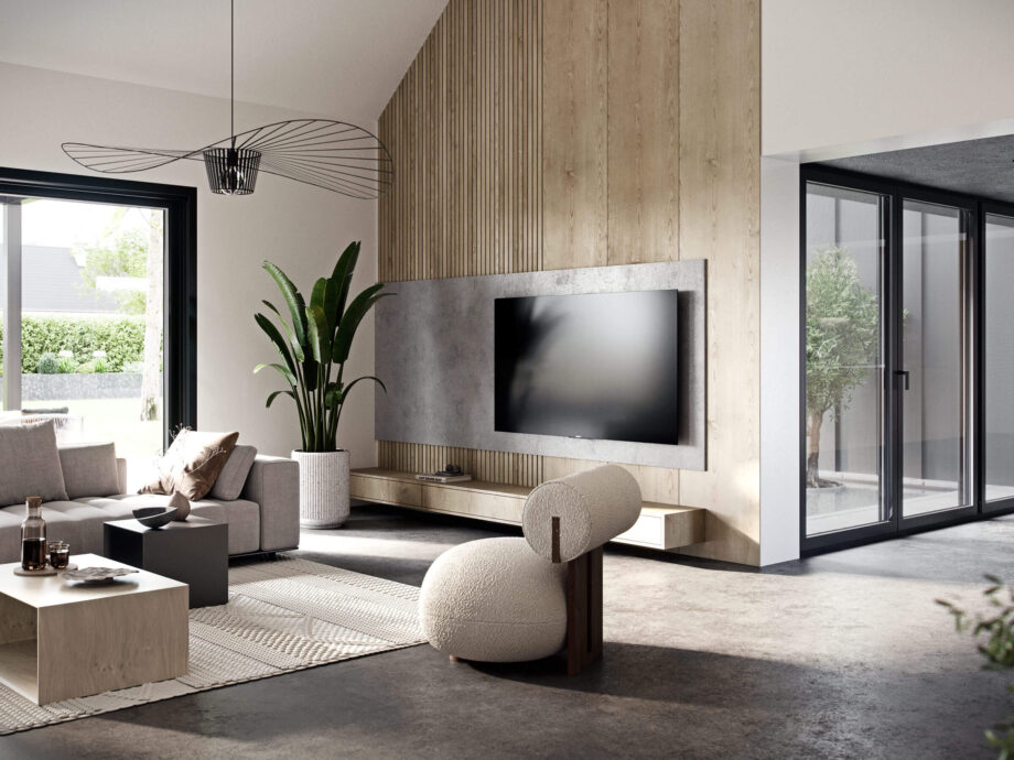 moderne Fenster design