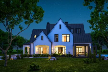Moderne Tudor-Stil Häuser