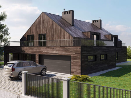 Designelemente moderner Fenster