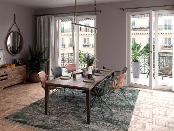 Auswahl energieeffizienter Fenster