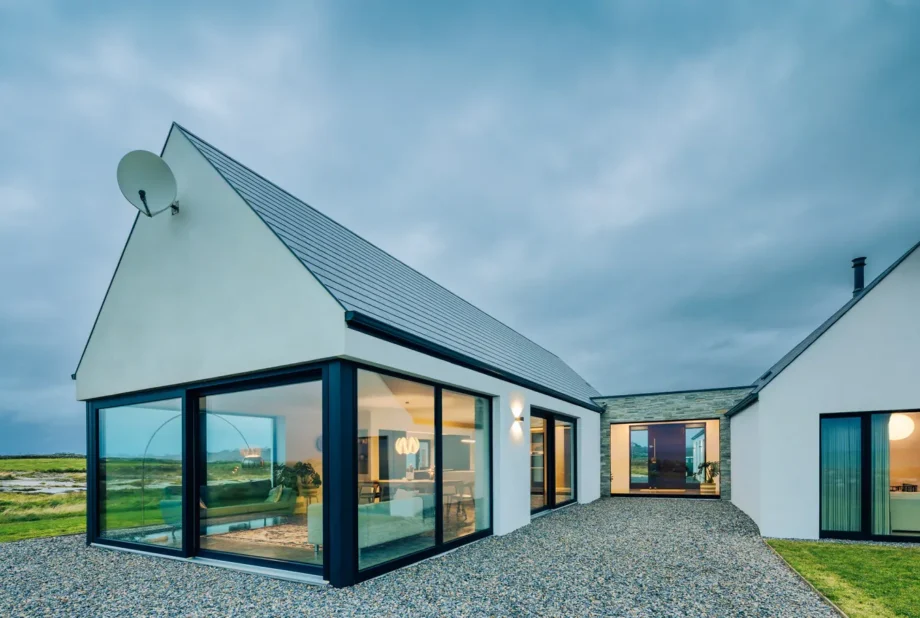 Modernes Haus in Irland