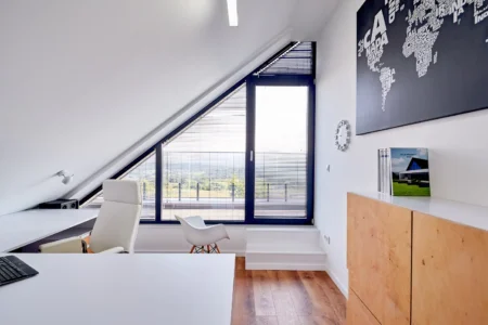 Fensterdesign für moderne Innenräume