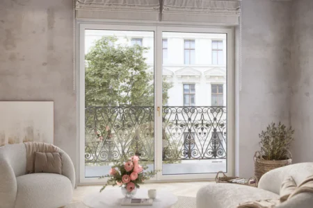 zweifluegelige balkontueren