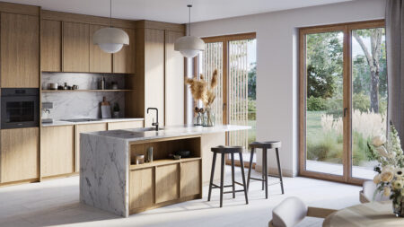 Das Fenster ECOFUSION - Oknoplast