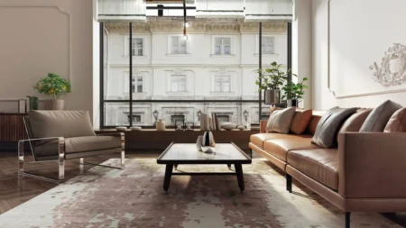 Innenarchitektur in einem alten Mietshaus