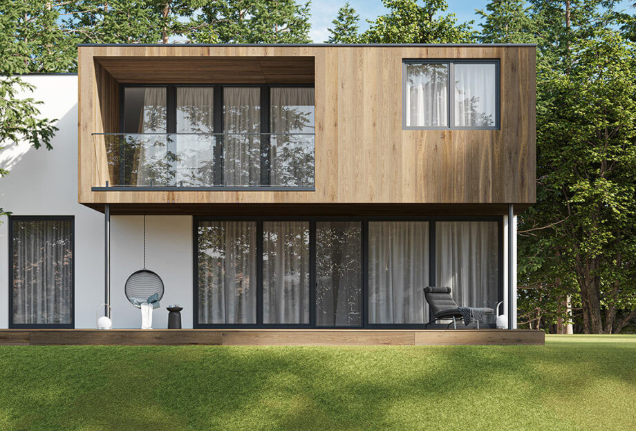 Kunststofffenster Pava - Oknoplast