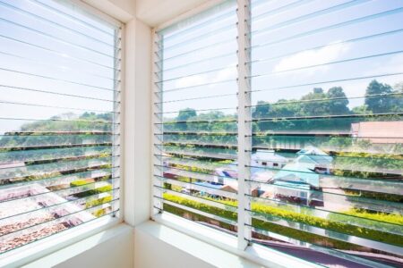 PVC-Fenster im Tropenklima