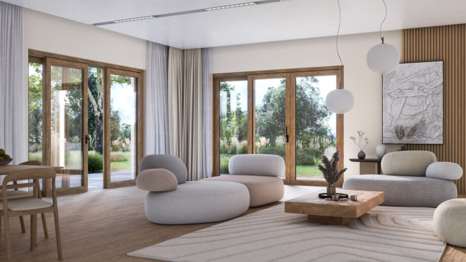 Fenster im Schwarzwald