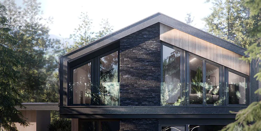 Asymmetrische Fenster