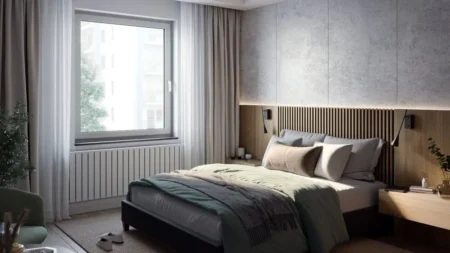 Einflugeliges Fenster