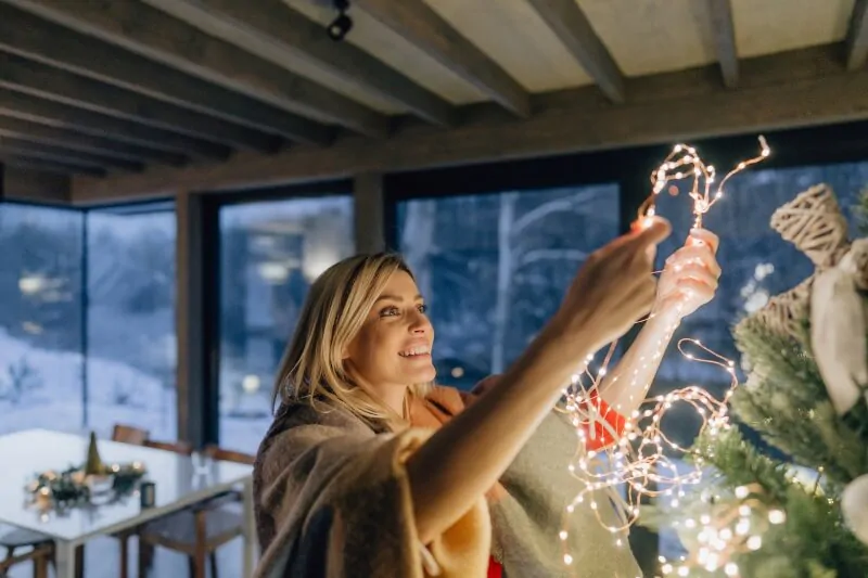 Weihnachtsbeleuchtung