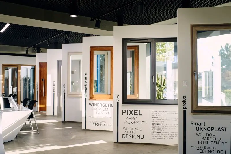 Kauf von Fenstern oknoplast