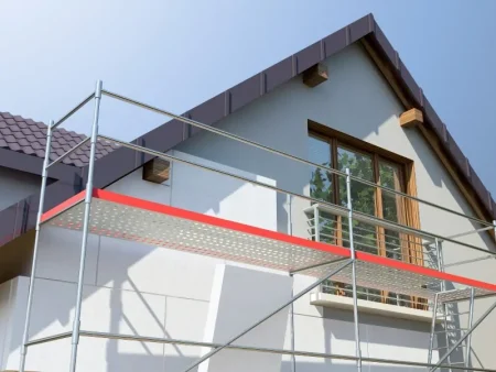 teuersten Phasen des Hausbaus