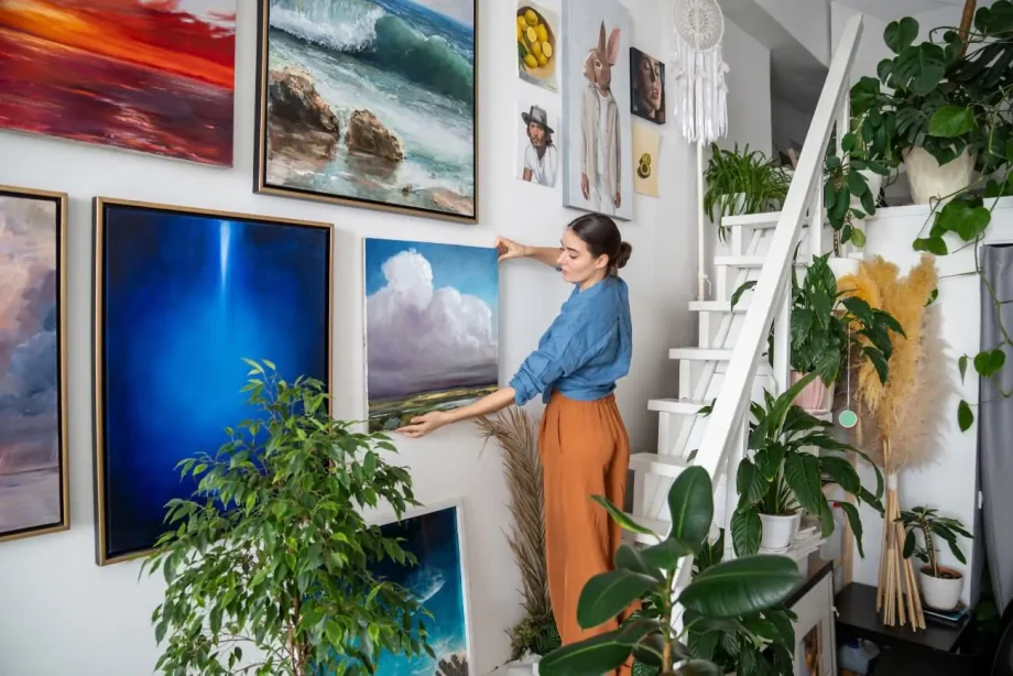 Wie man sein Zuhause günstig dekorieren kann