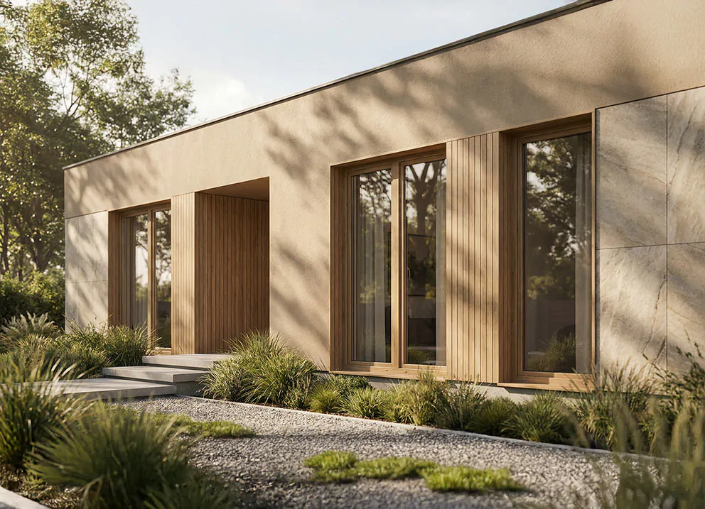 Hausfassade 2026 Trends