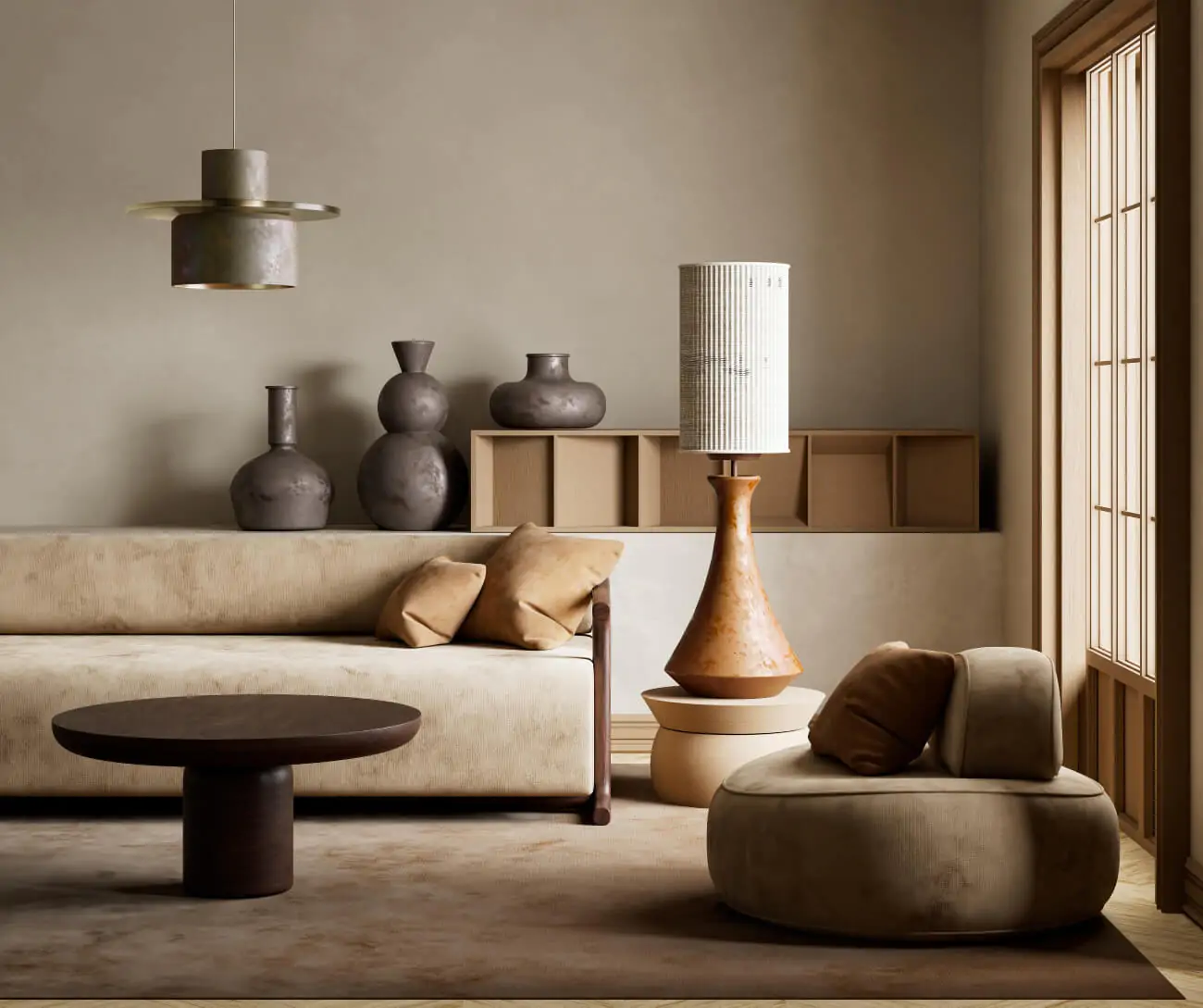 Modisches Interieur 2026