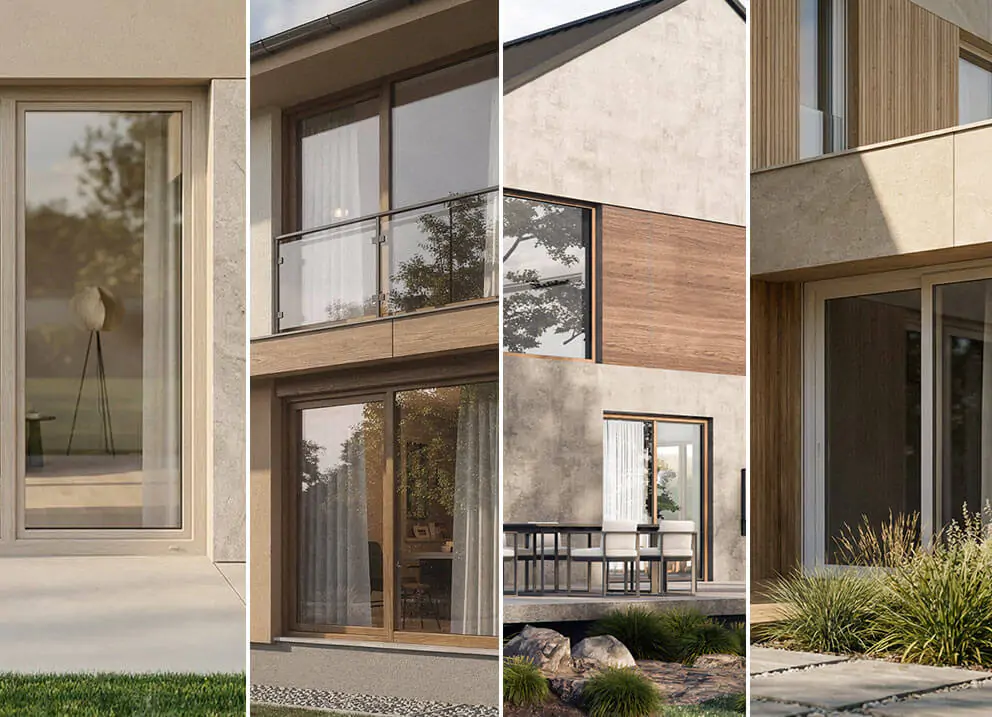 Trendfarben für Fenster 2026