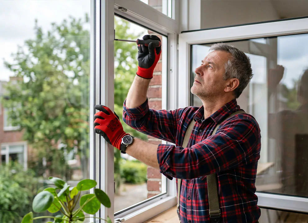 Wie man die Fenster für den Sommer einstellt