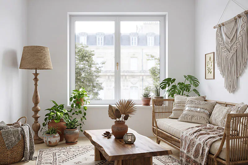 Fenster für kleine Wohnungen