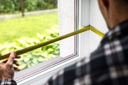 Fenster selbst vermessen