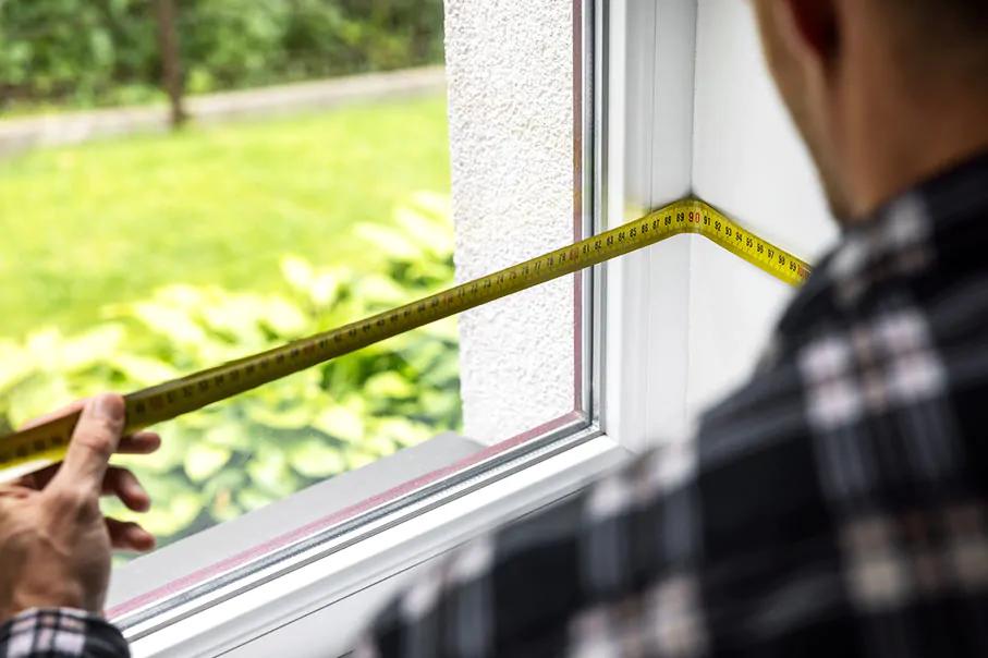 Fenster selbst vermessen