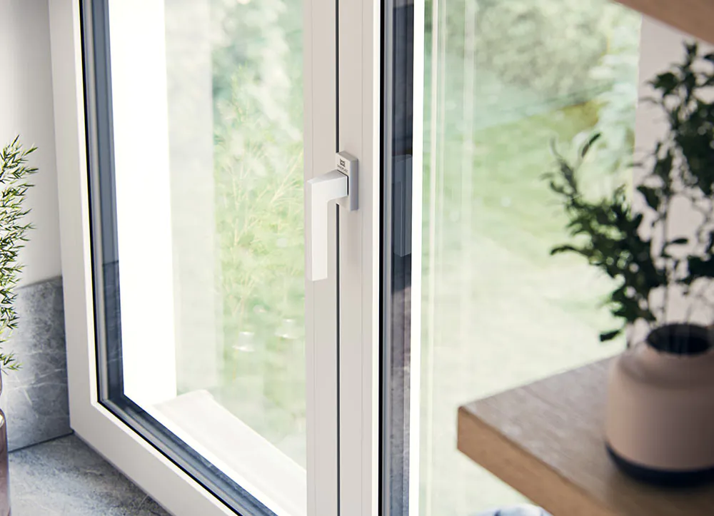 Fensteraustausch in der Küche vor dem Winter