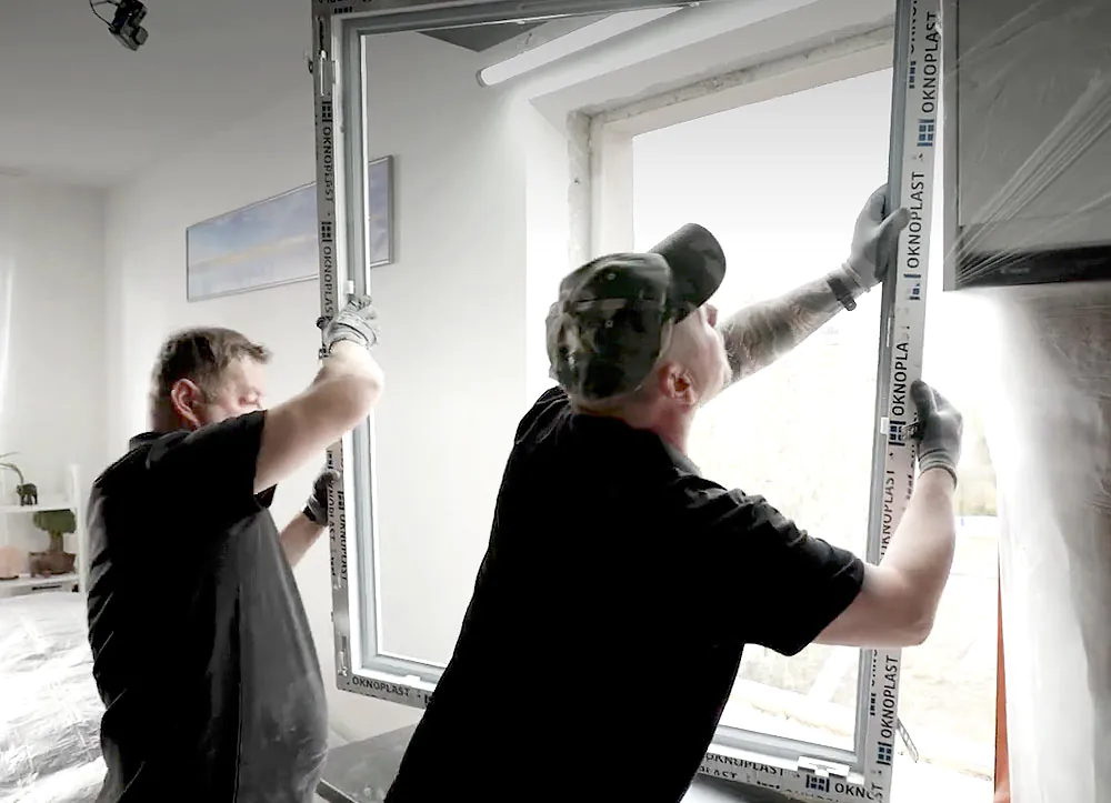 Fensteraustausch vor dem Winter
